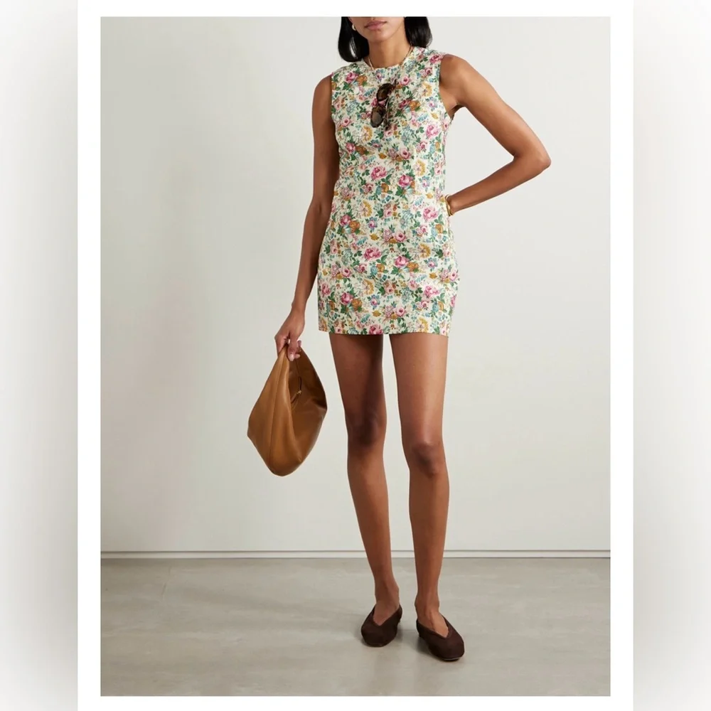 DOEN ADELE DRESS IN LIBERTY ROSE ROMANCE SIZE 0 - Picture 1 of 8